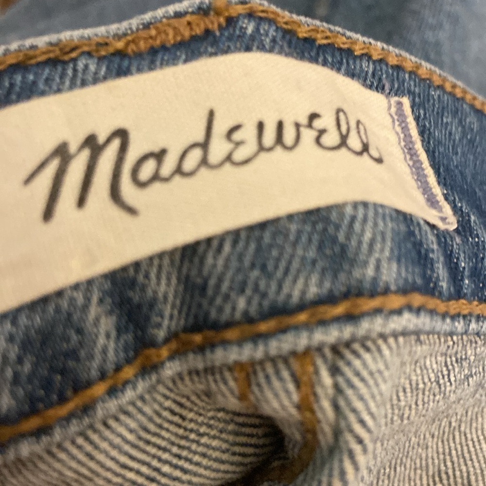 Madewell Balloon Jeans in Corson Wash Sz 26 NA929‎ - Picture 6 of 6